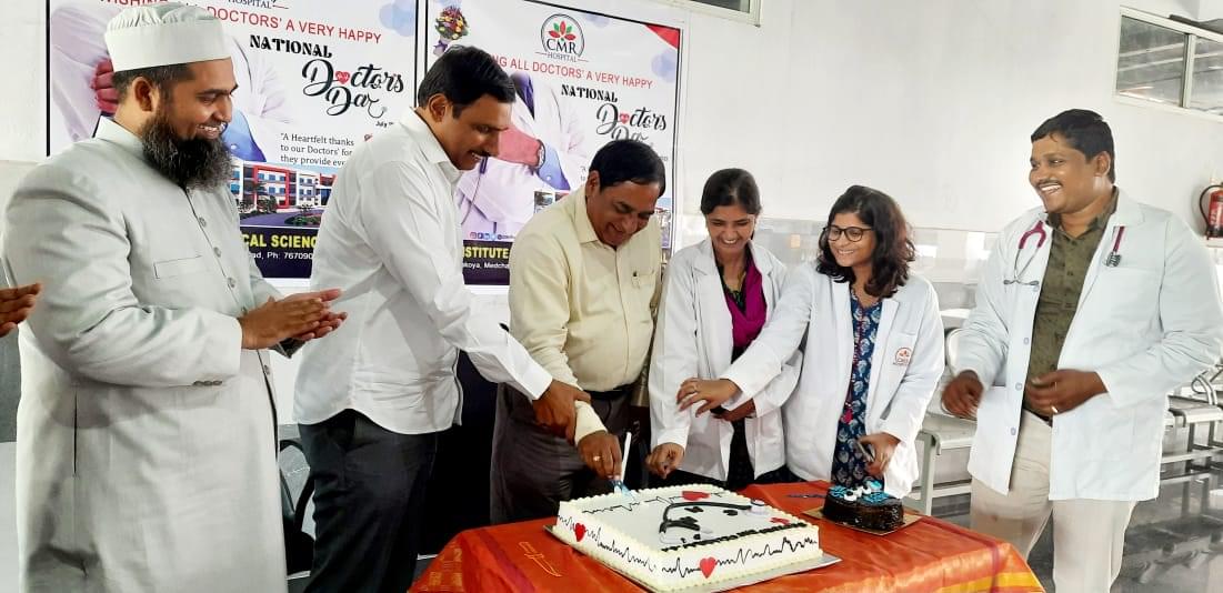 CMR Institute of Medical Sciences Hyderabad Doctors Day photo 11